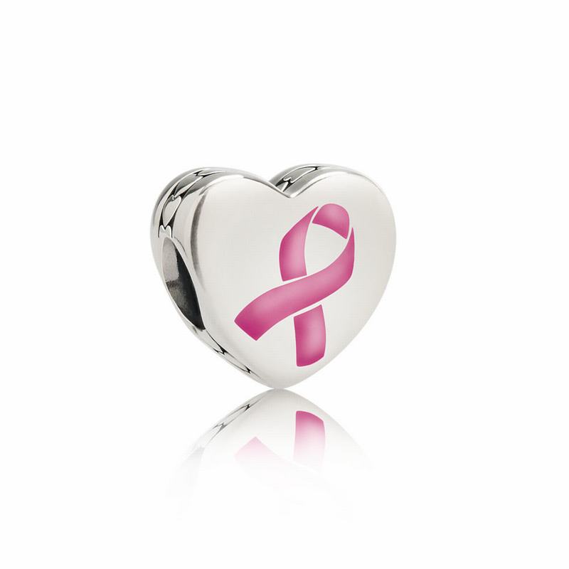 Pandora Hope Ribbon Charm Online NZ, Sterling Silver (793421-TVI)